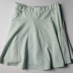 Sparkle & Fade Embossed Skirt